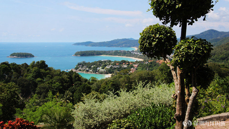 卡塔海岸观景台